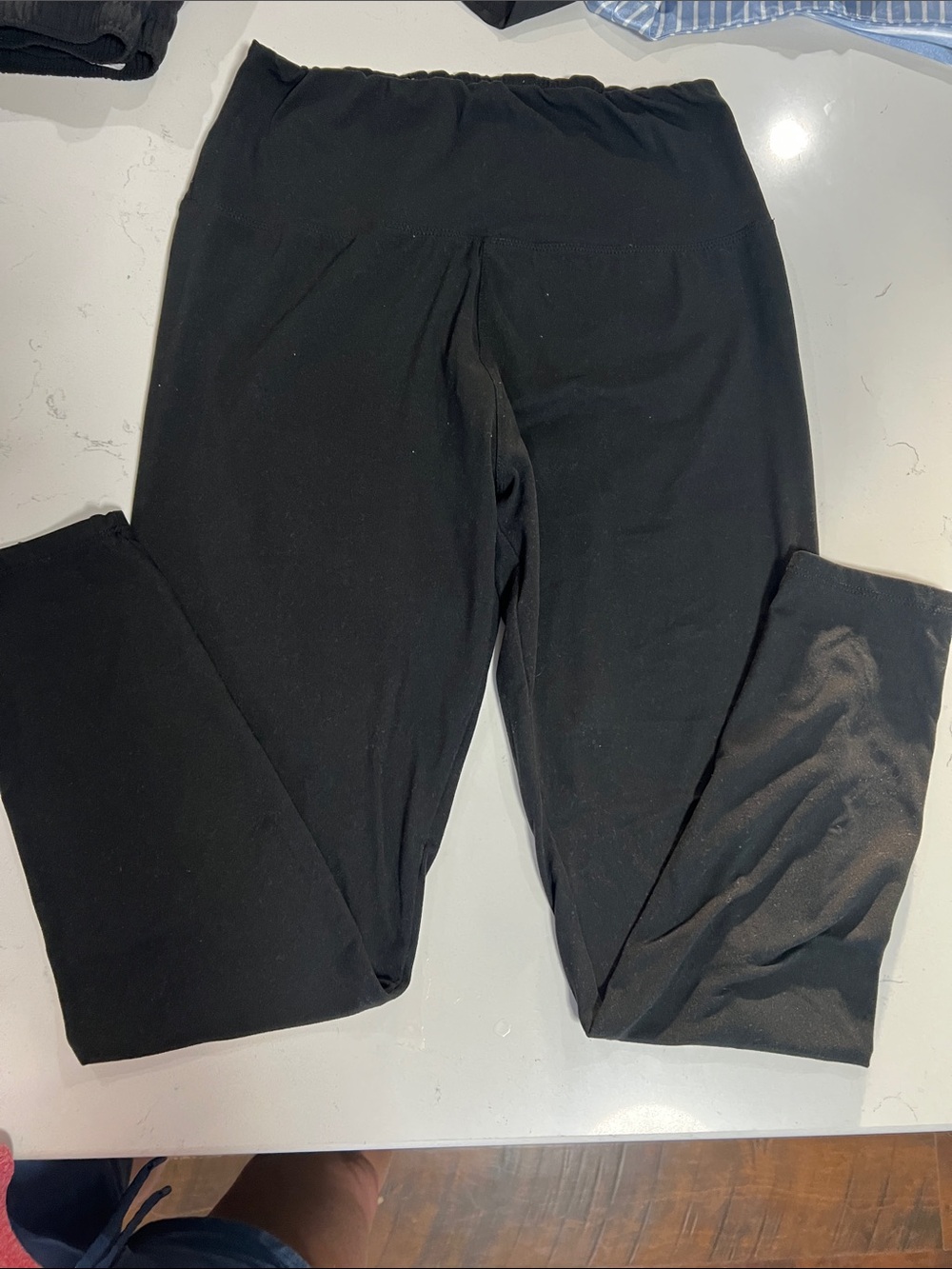 Black Stretch Leggings